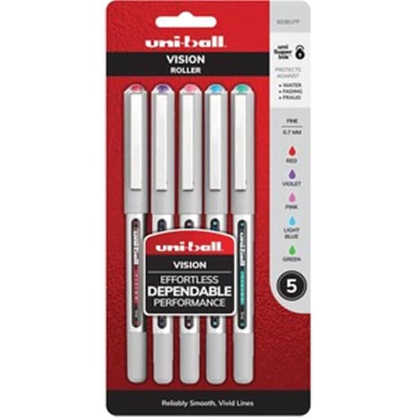 Vertex 0.5 mm Vision Needle Rollerball Pens, 144PK VE3762355 - main